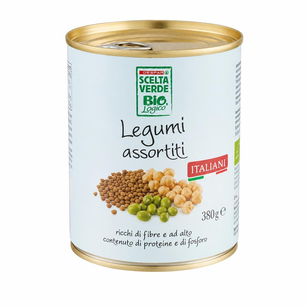 Legumi assortiti 200/270 g Despar Scelta Verde Bio in offerta da DeSpar