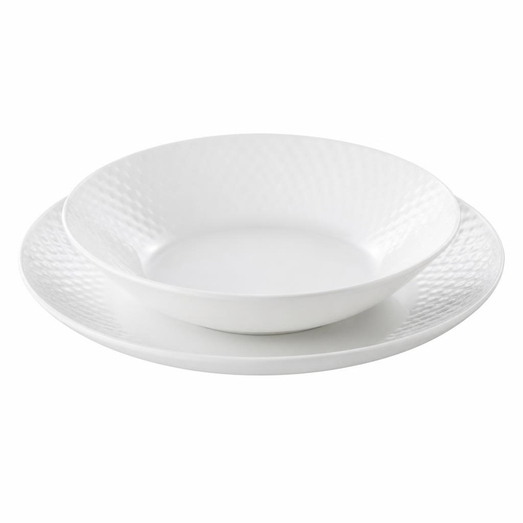 Linea piatti in opale Luminarc in offerta da Carrefour
