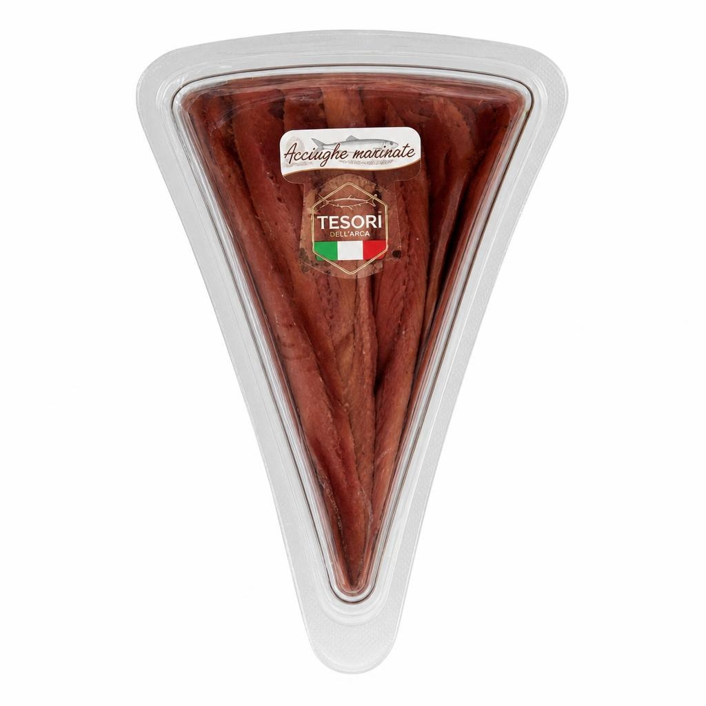 Filetti Acciughe Marinate g 80 Tesori dell'Arca in offerta da Panorama