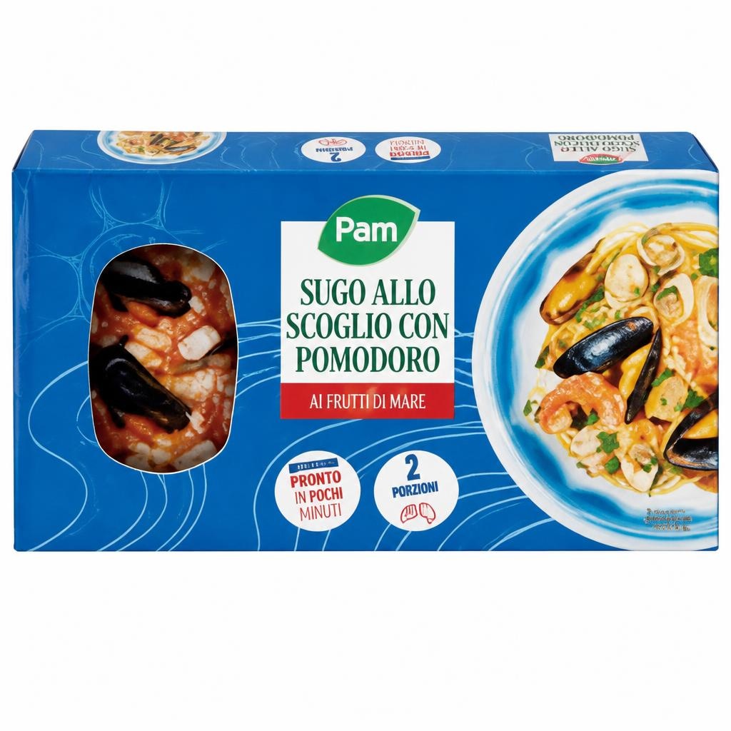 Sugo allo scoglio g 300/350 Pam in offerta da Panorama