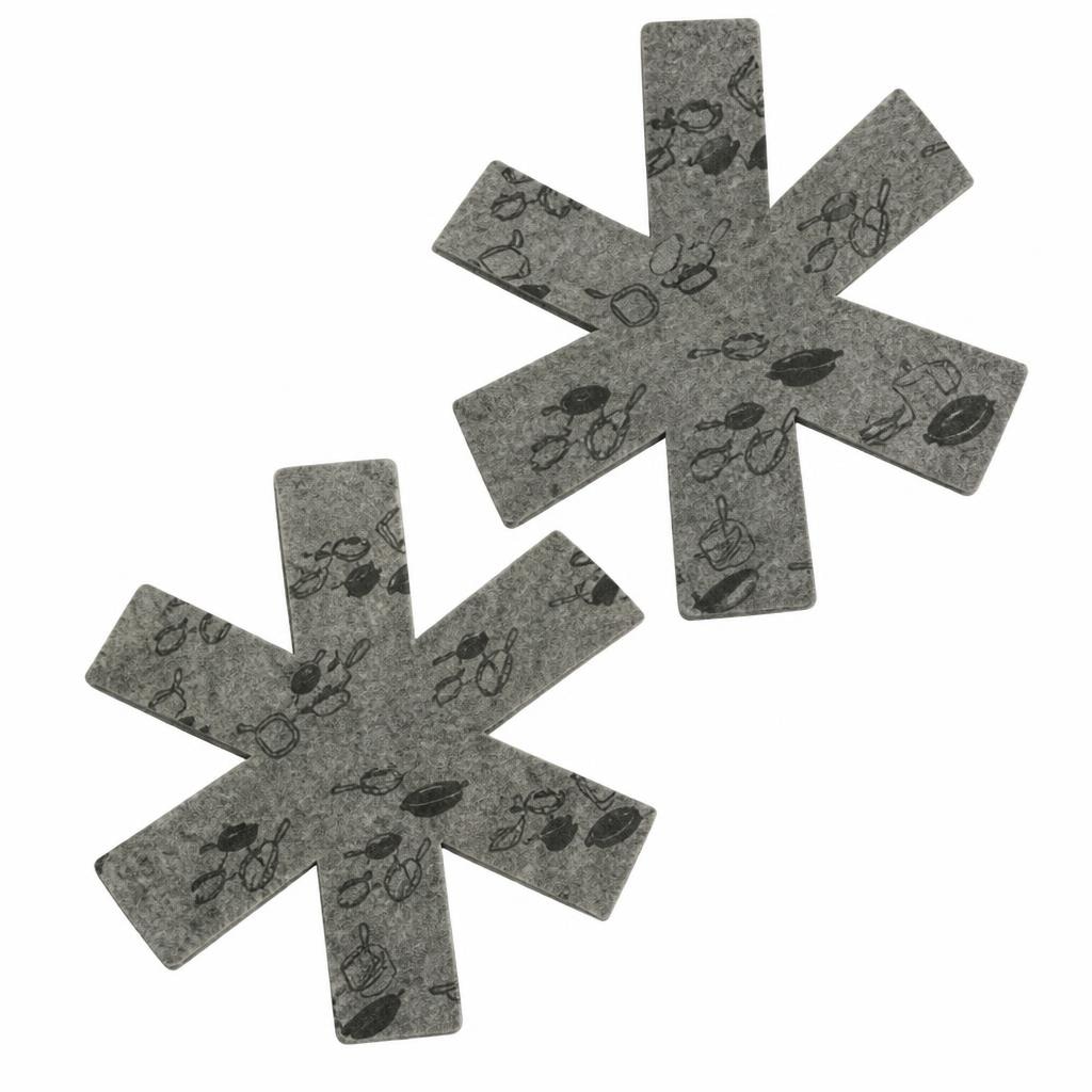 Proteggi padelle 2 pezzi in offerta da MD