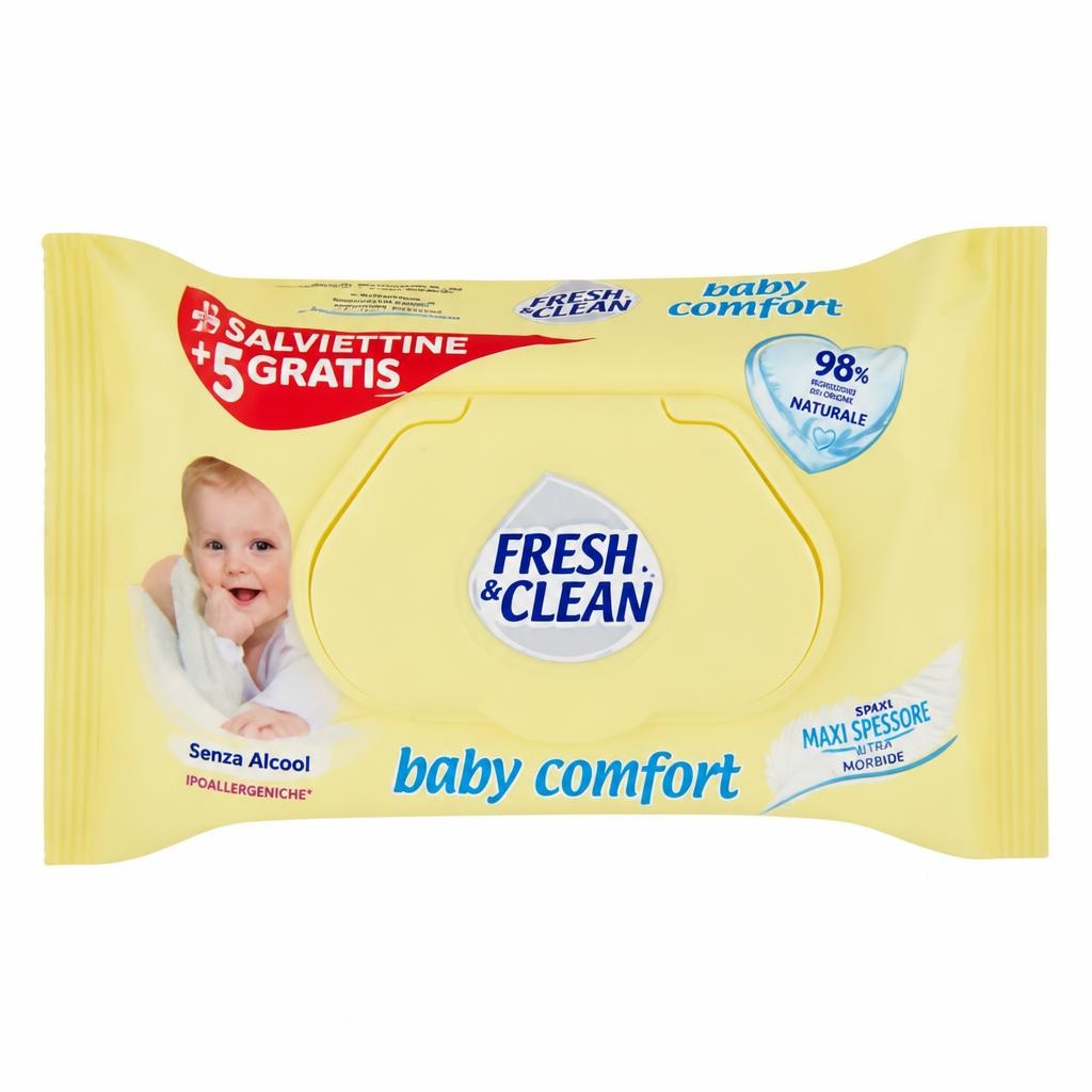 Salviettine Progressi o Baby-Dry Pampers conf. da 140 - Offerta nel negozio Bennet