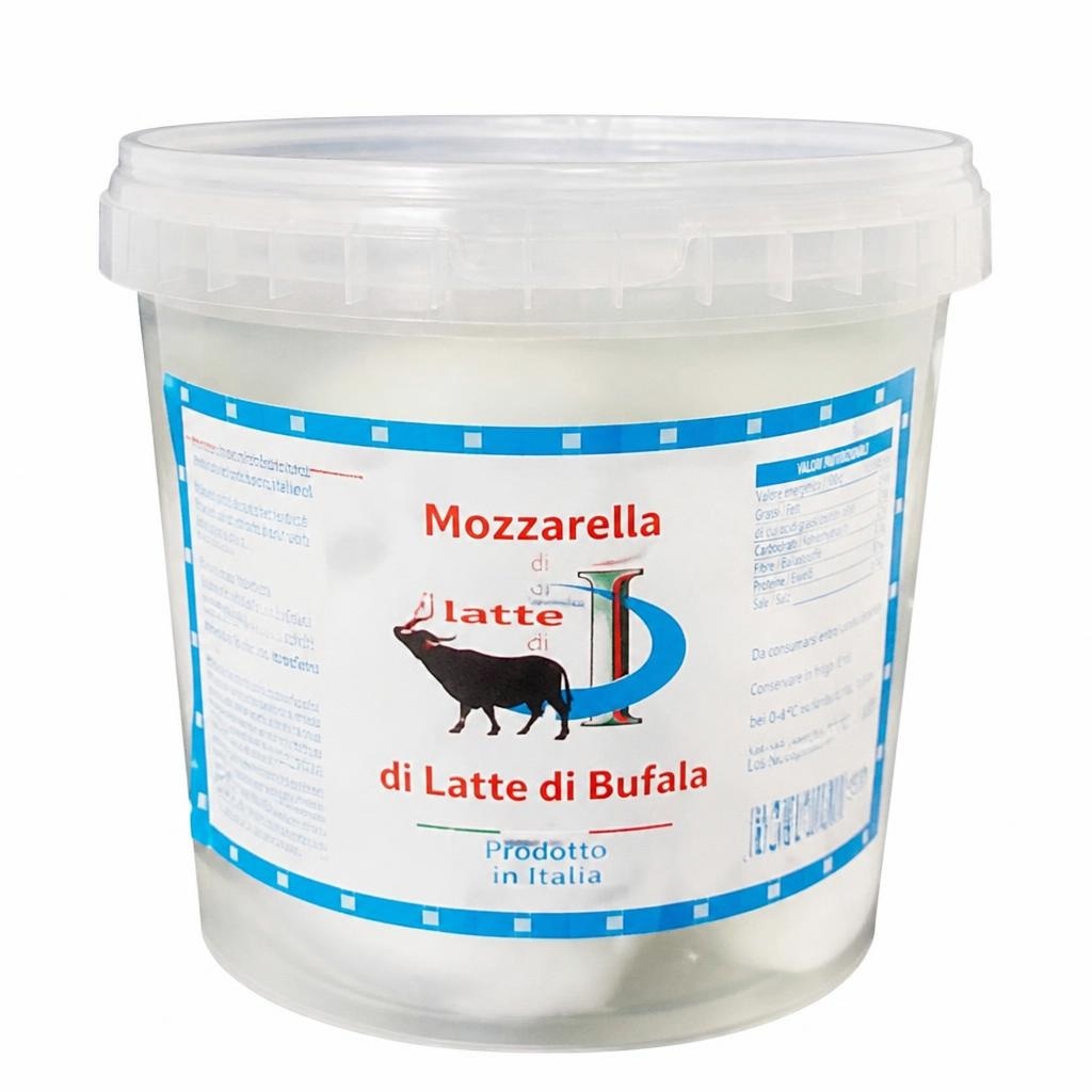 Mozzarella di latte di bufala 700 g in offerta da MD