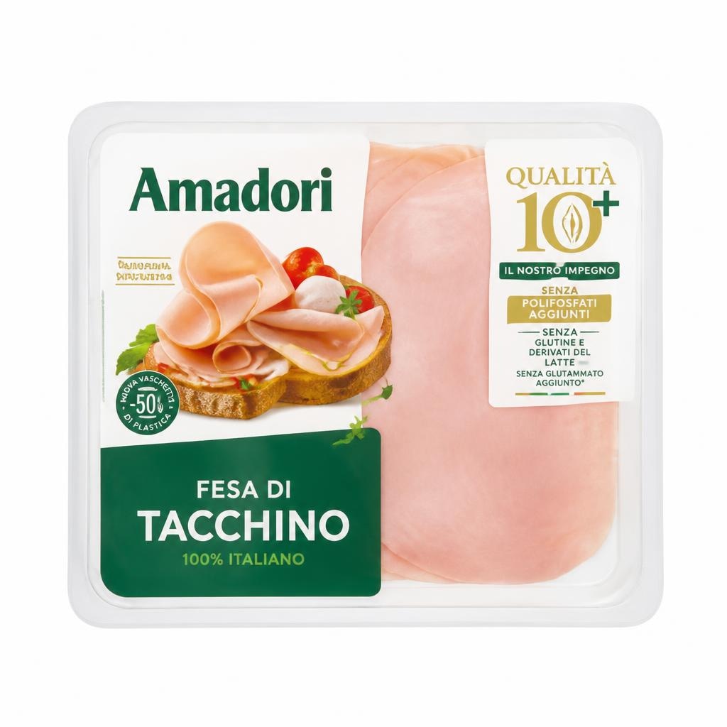 Amadori fesa di tacchino 2 pezzi in offerta da Esselunga