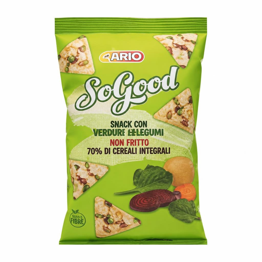 Ario triangoli snack con verdure 60 g in offerta da MD