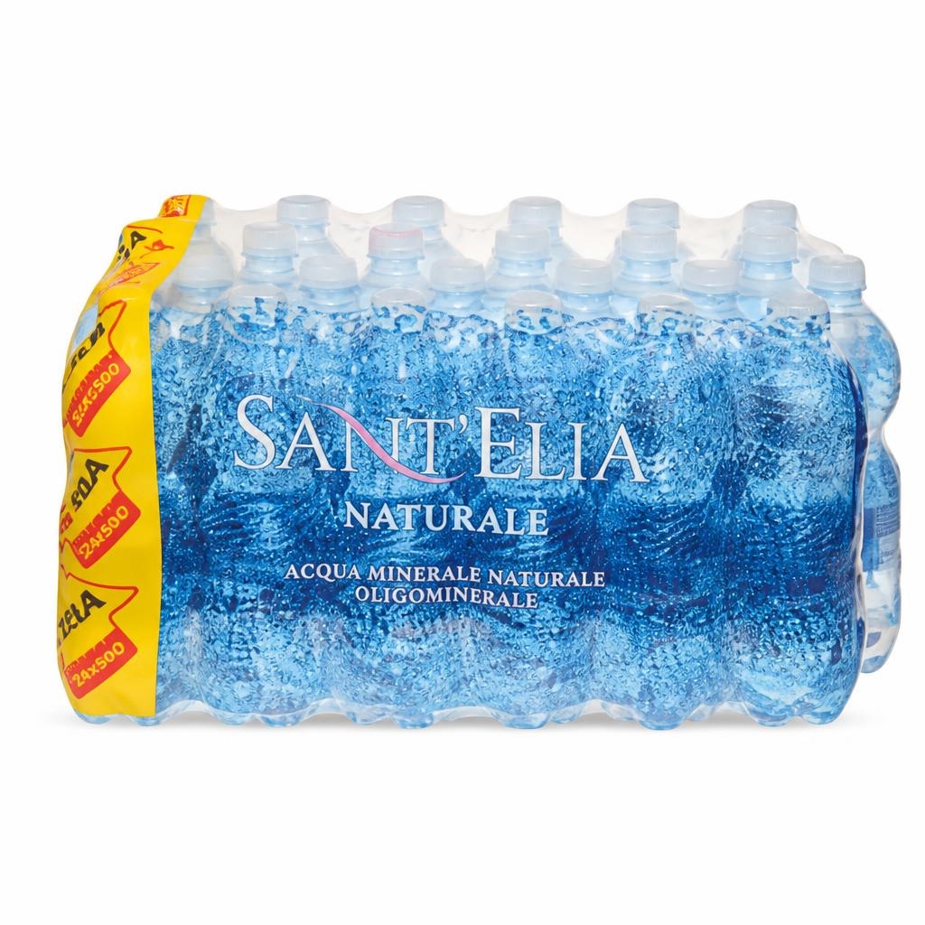 Acqua naturale XXL 24 x 500 ml Sant'Elia in offerta da ALDI