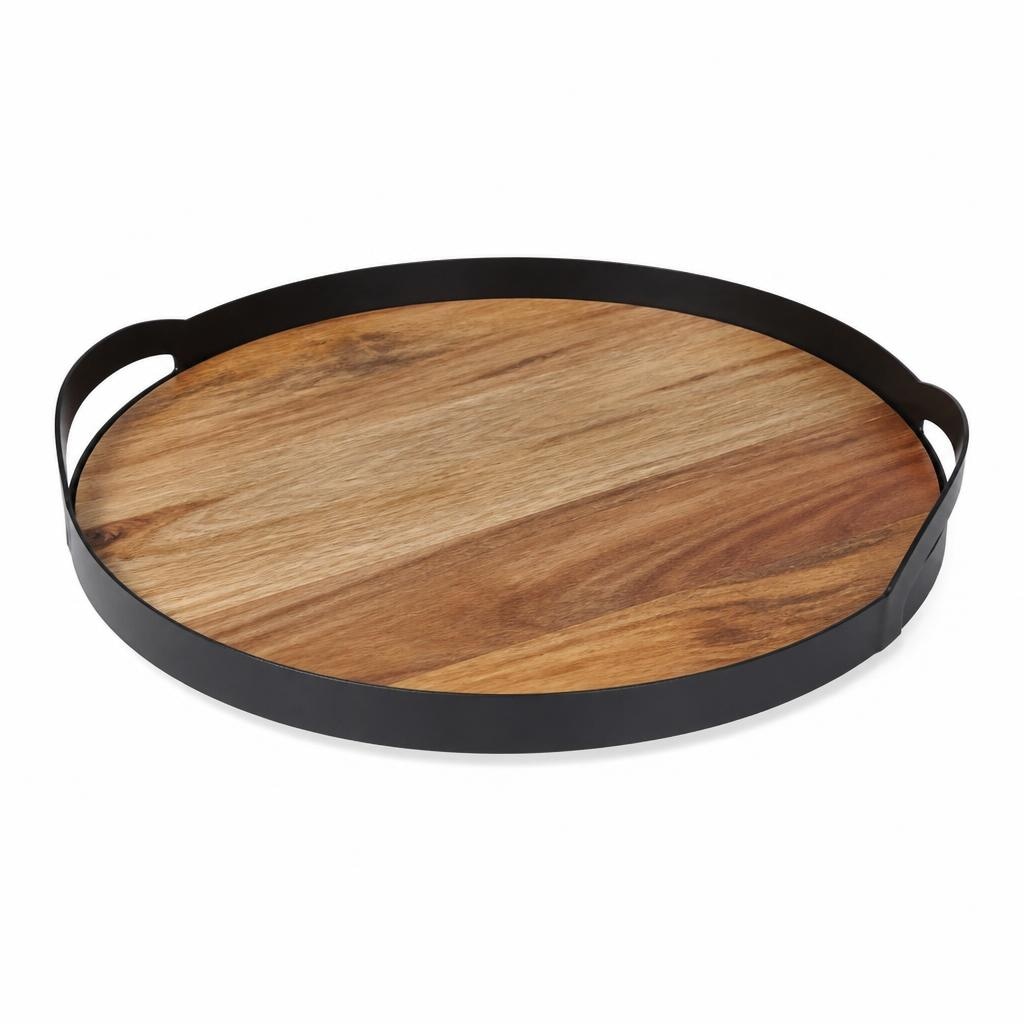 Silvercrest vassoio in legno di acacia in offerta da Lidl