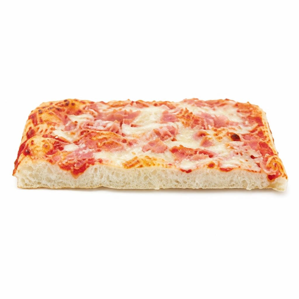 Pizza prosciutto cotto al kg in offerta da Bennet