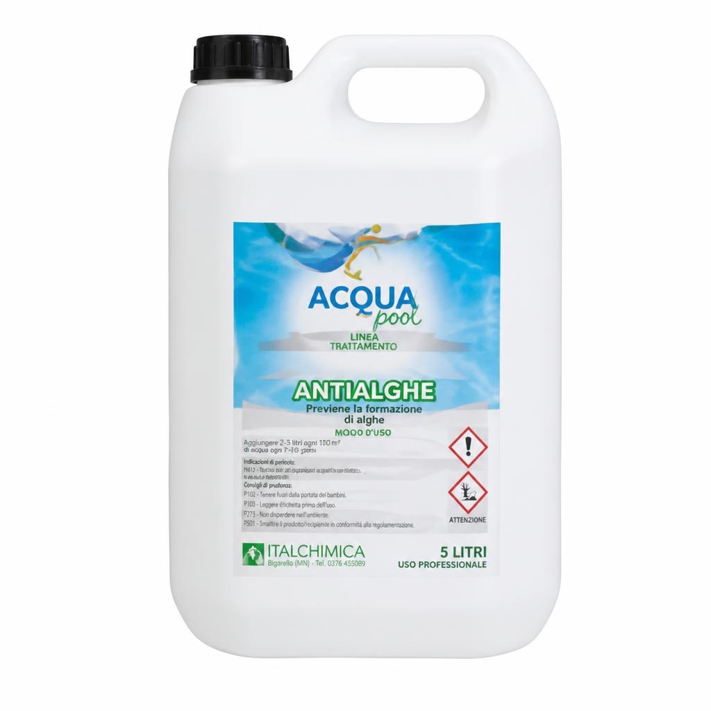 Italchimica Antialghe 5LT - Offerta nel negozio Maury's