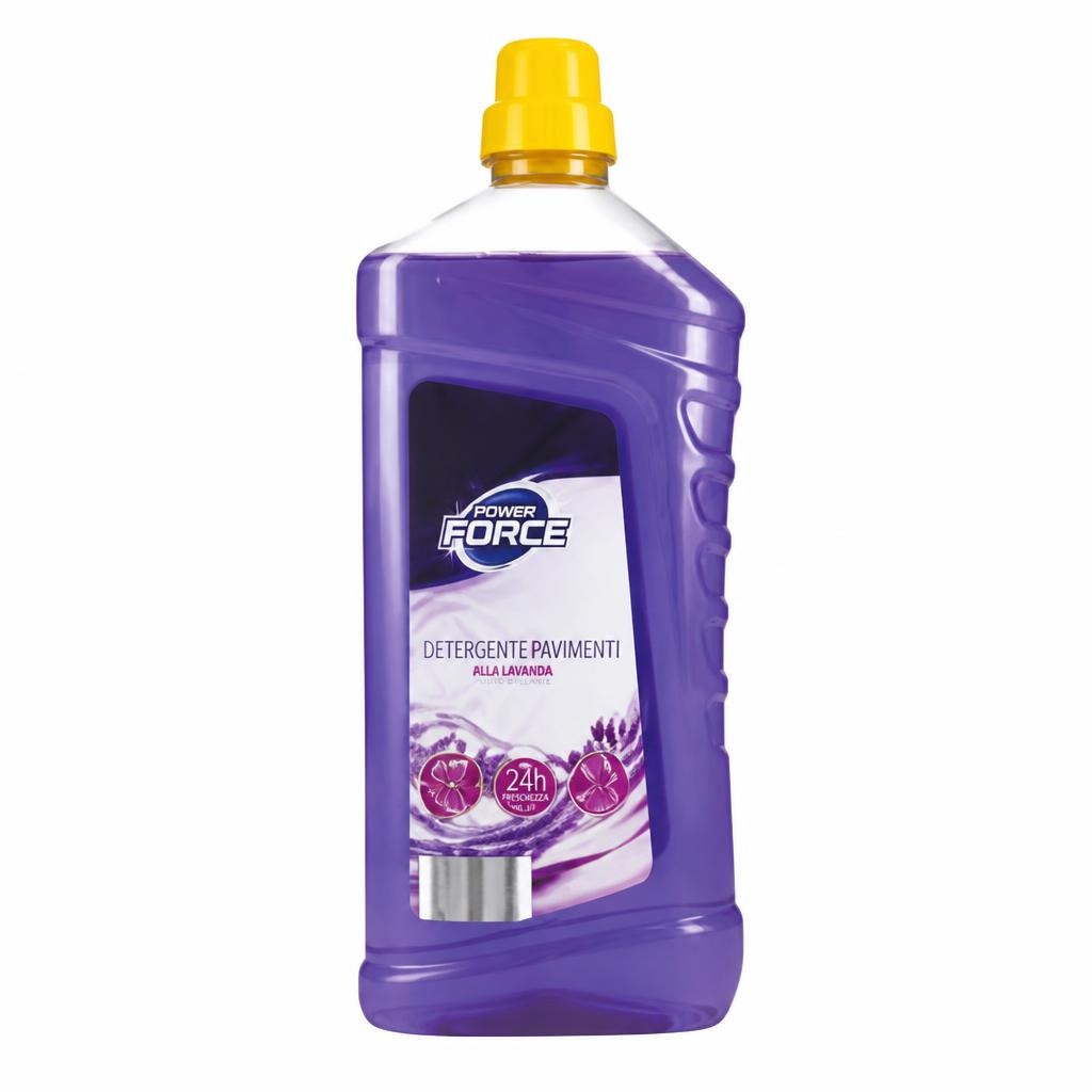 Detergente pavimenti alla lavanda 1.25 l Power Force in offerta da ALDI