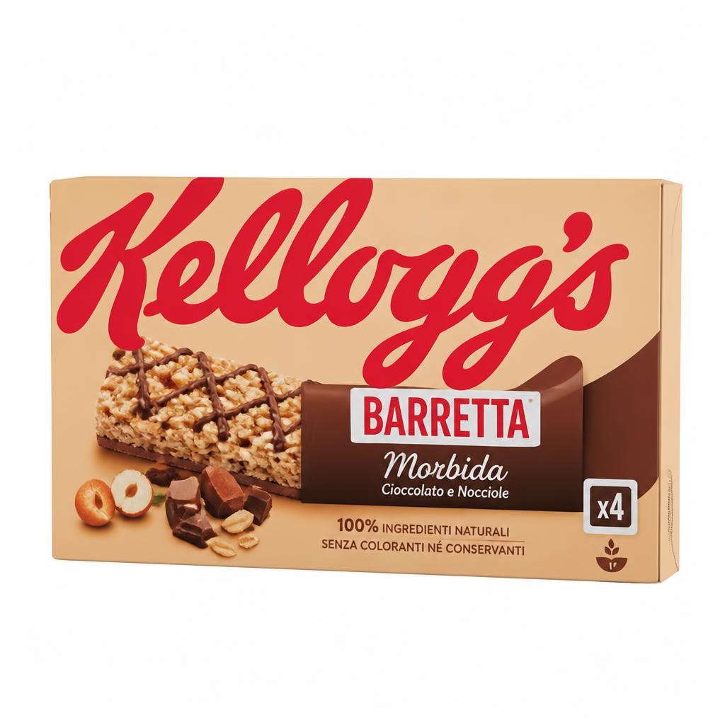 Barrette Kellogg's gusti assortiti 128 g in offerta da Il Gigante