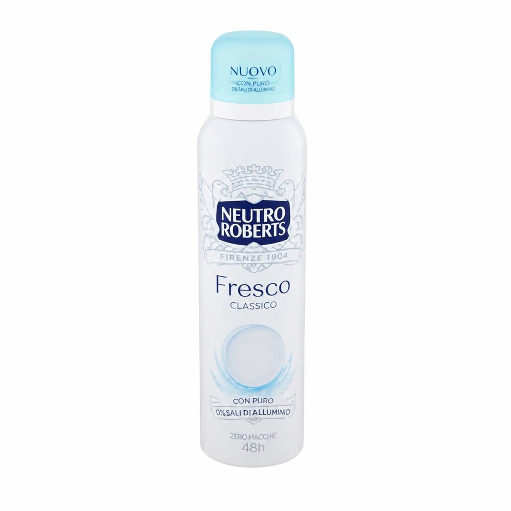 Neutro Roberts deodorante spray 150 ml in offerta da Bennet