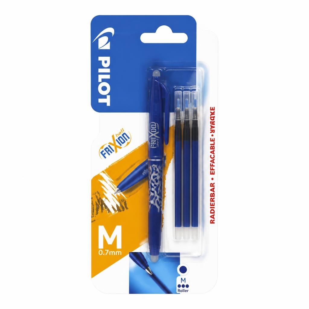 Penna cancellabile Frixion Ball + 3 refill Pilot in offerta da Coop