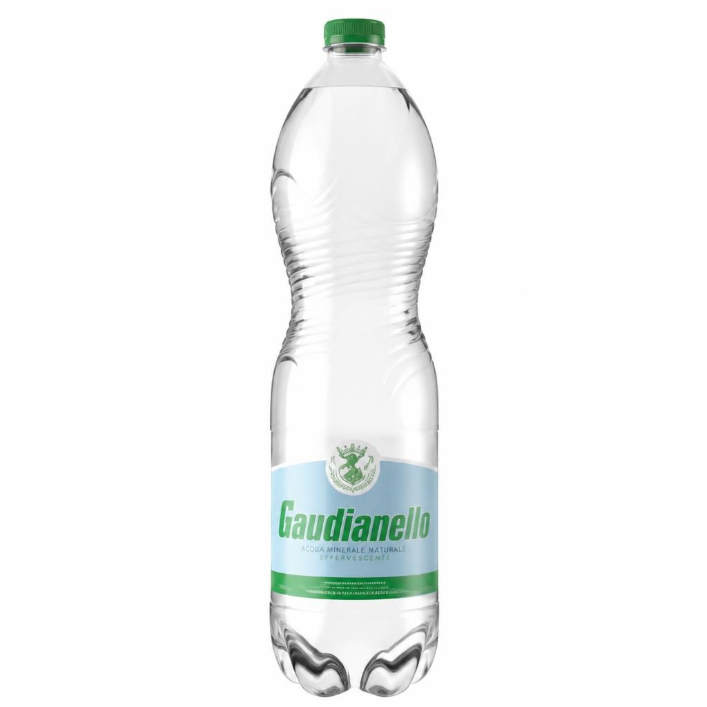 Acqua effervescente Gaudianello 1,5 L in offerta da MD