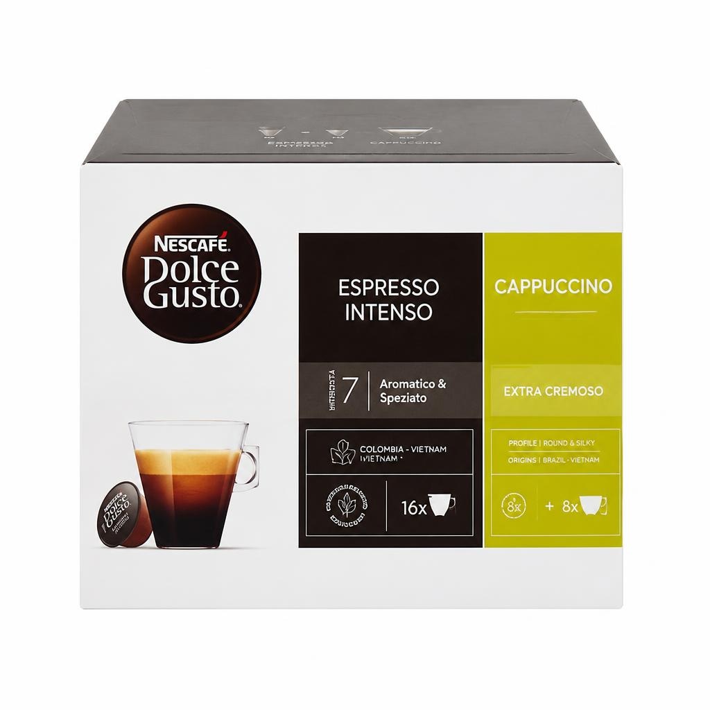 Nescafé 16 Capsule Dolce Gusto gusti assortiti 16 Capsule - Offerta nel negozio Iper La grande i