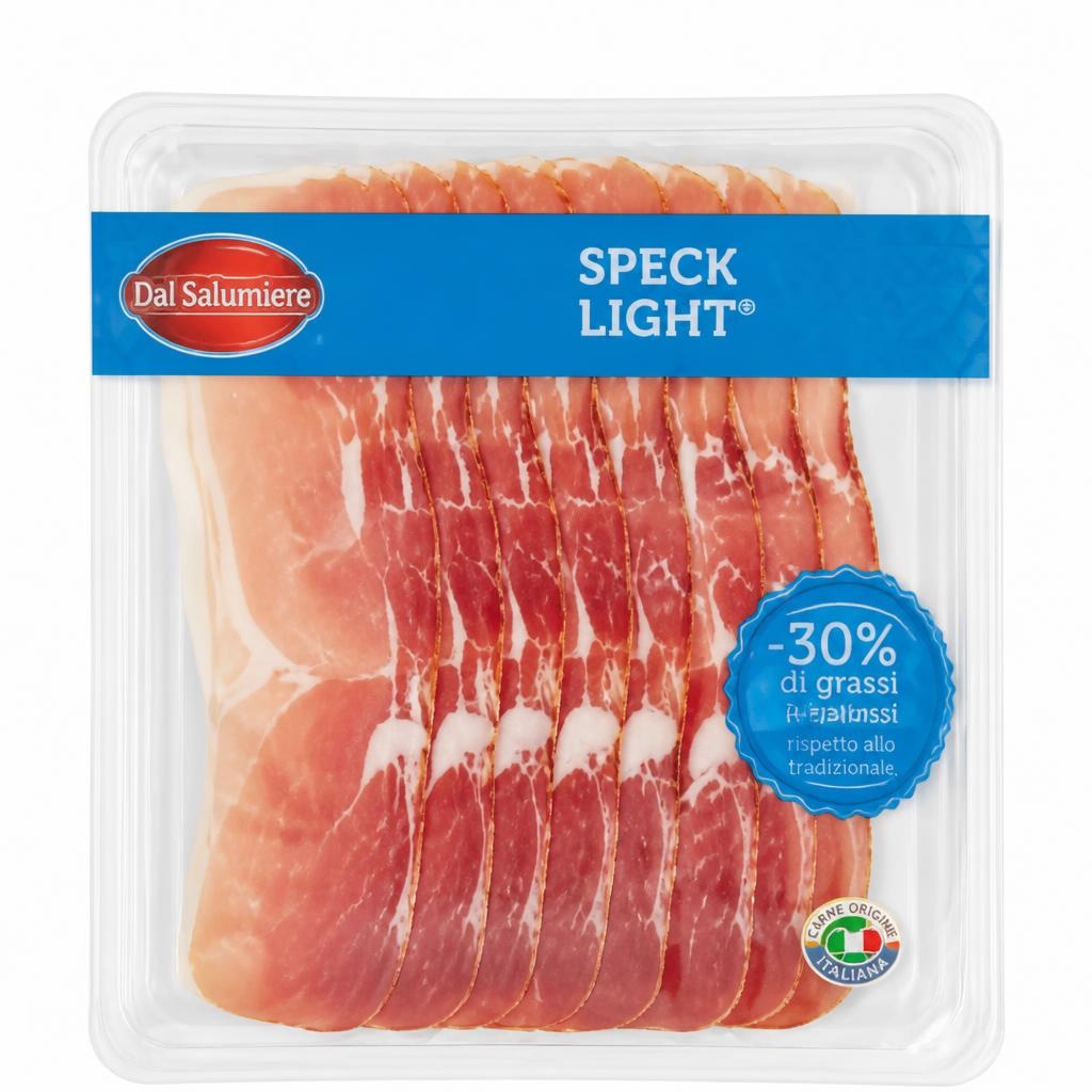 Speck light 80 g Dal Salumiere in offerta da Lidl