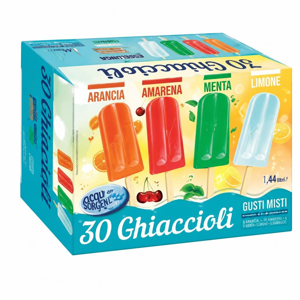 30 Ghiaccioli 1,8 kg in offerta da Carrefour