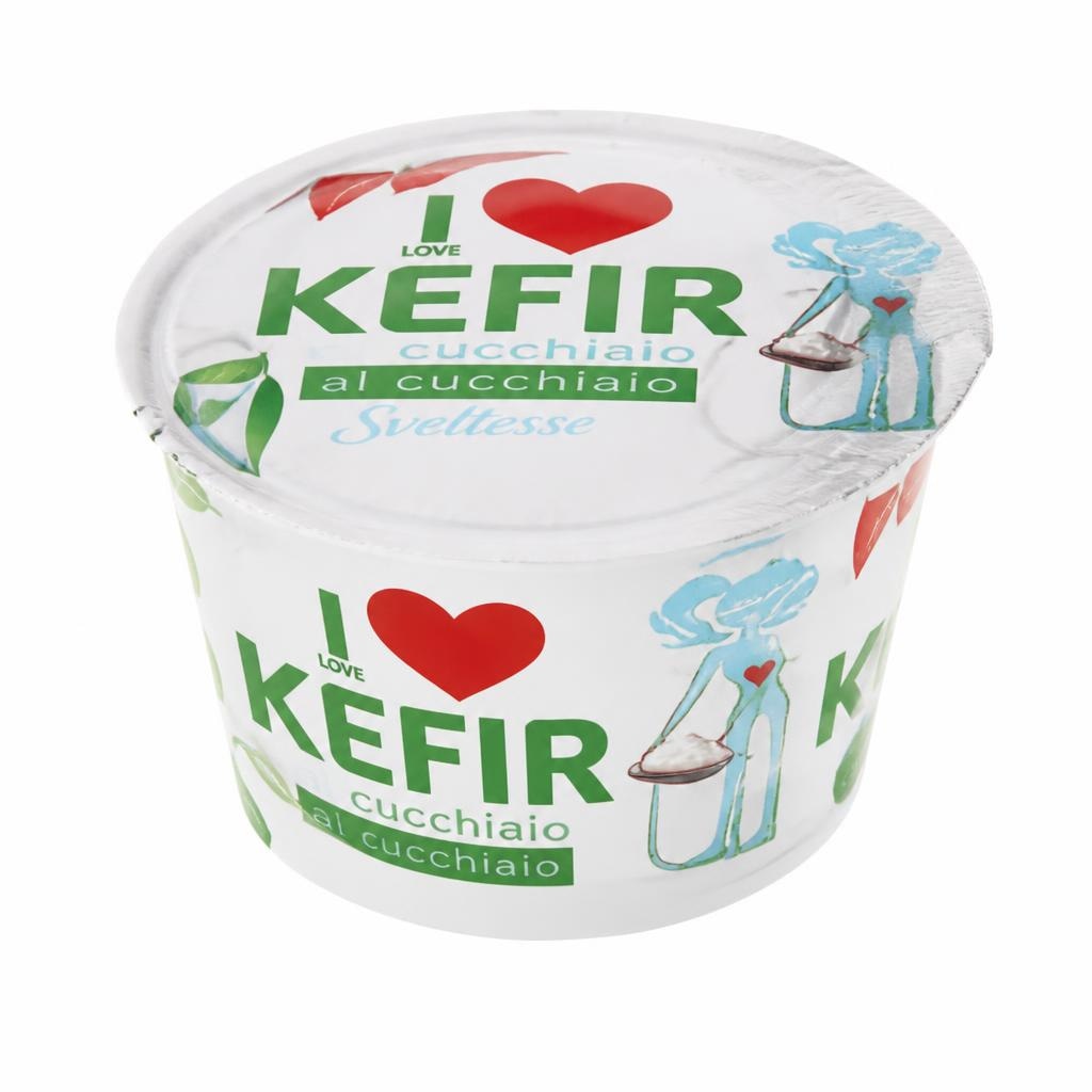 I Love Kefir al cucchiaio Sveltesse 170 g in offerta da Panorama