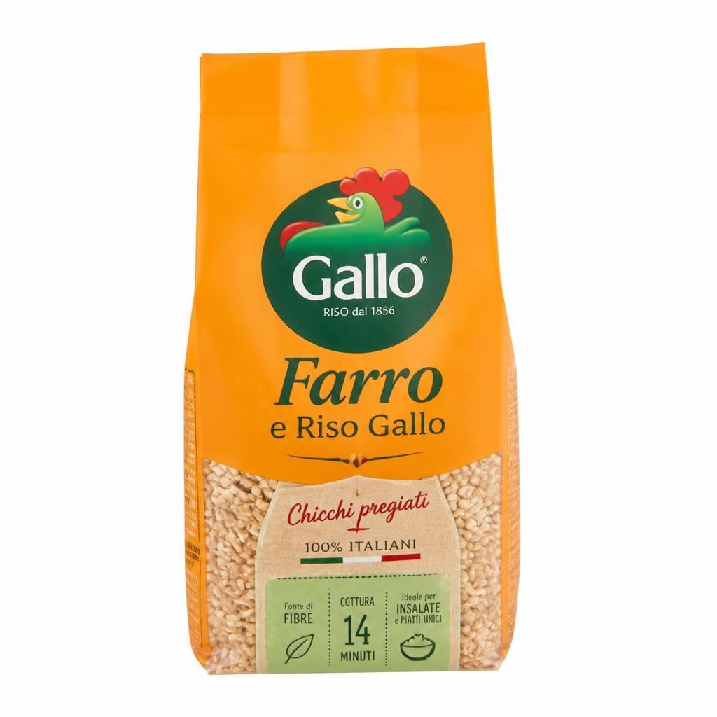 Farro e Riso Gallo 400 g in offerta da Panorama