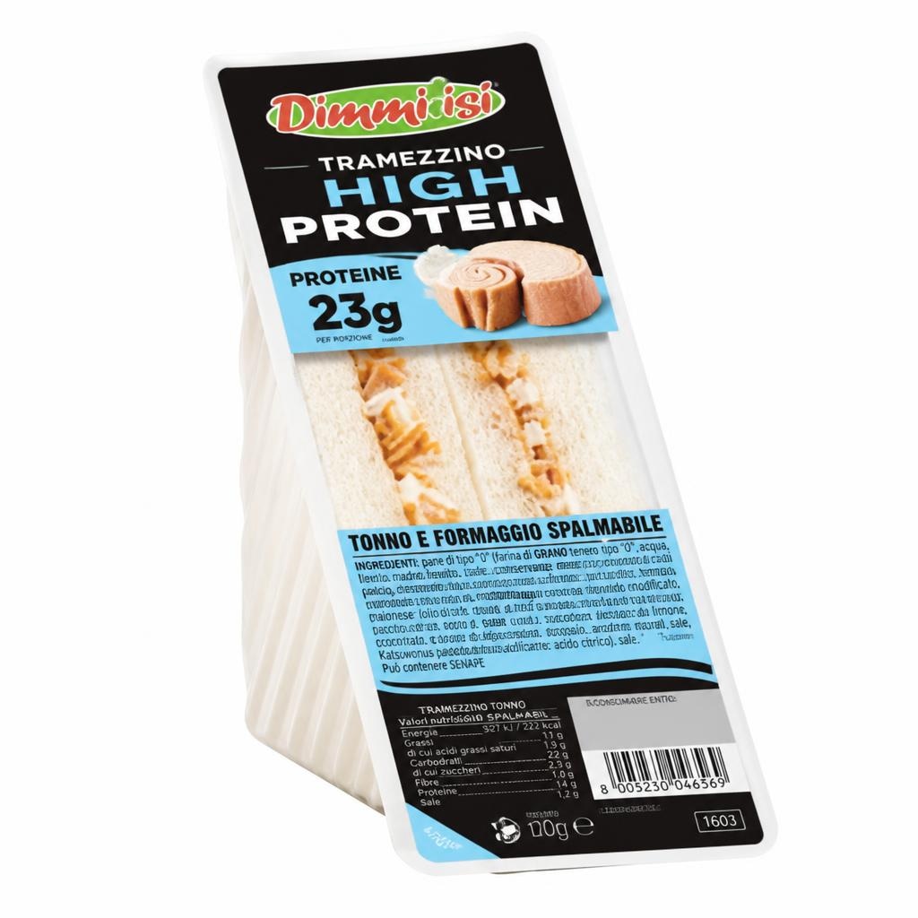 Tramezzino Proteico DimmidiSì 150 g - Offerta nel negozio MD