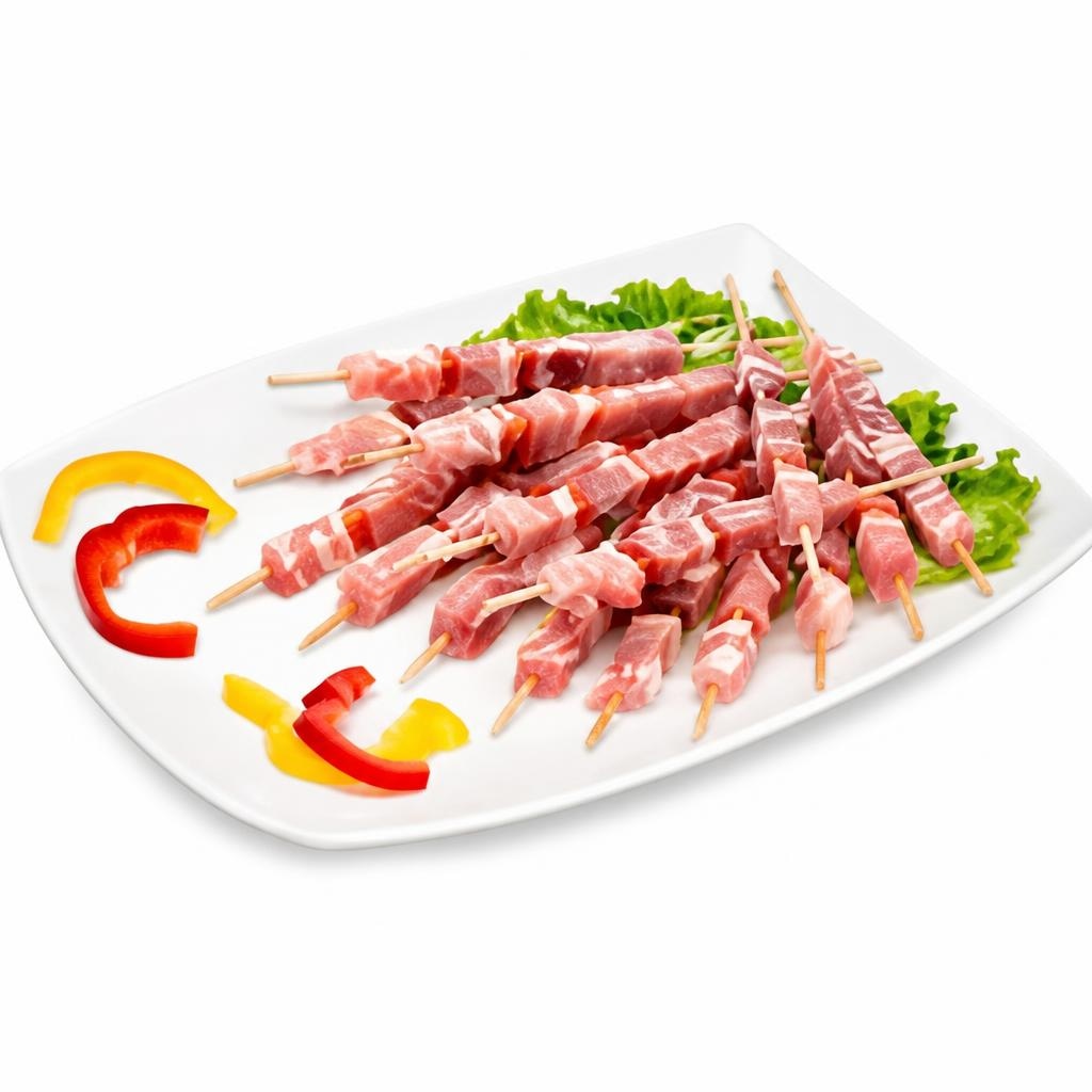 Arrosticini di Suino 400 g - Offerta nel negozio Eurospin