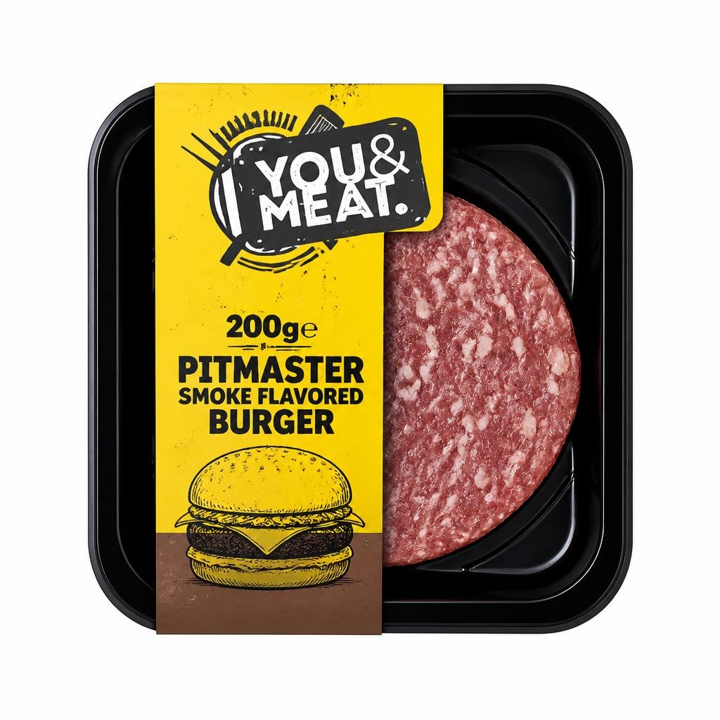 Pitmaster Smoke Flavored Burger 200 g in offerta da Il Gigante