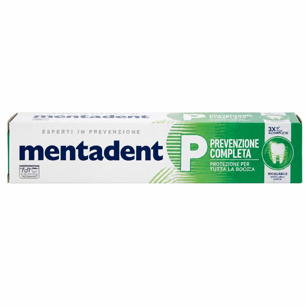 Dentifricio Mentadent ml 75 - Offerta nel negozio Bennet