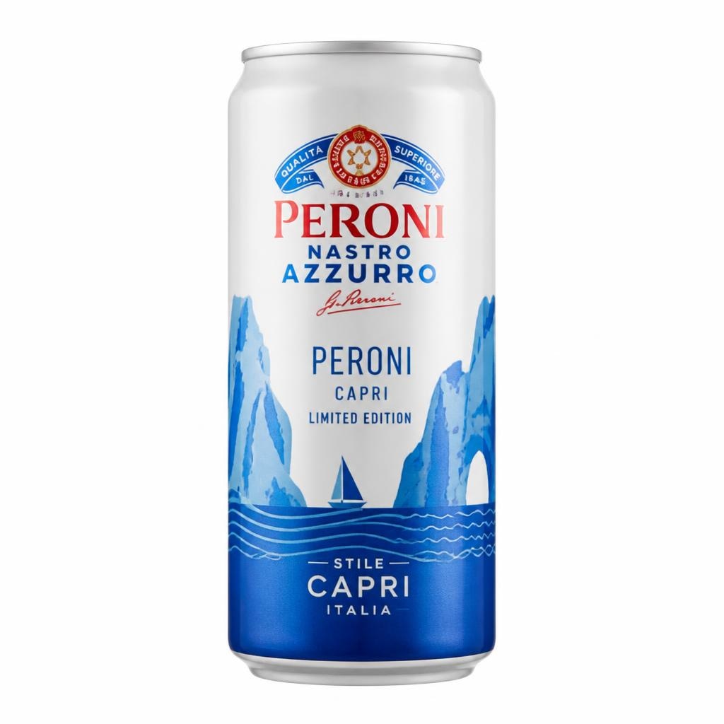 Birra Nastro Azzurro Peroni o Capri 500 ml / 330 ml in offerta da Bennet