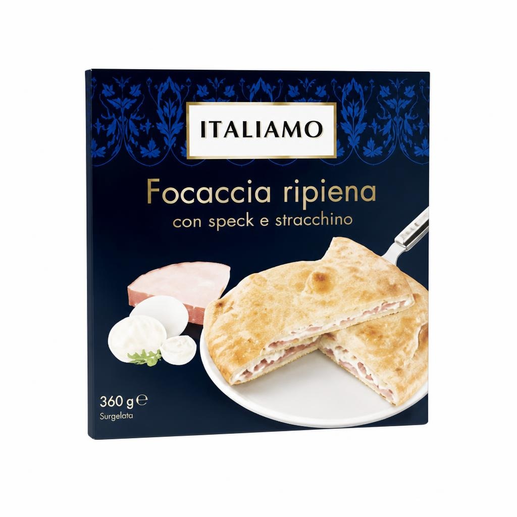 ITALIAMO focaccia 360 g confezione in offerta da Lidl