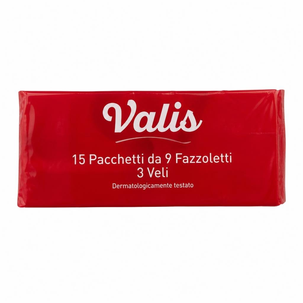 Fazzoletti Valis 15 pacchetti in offerta da Iper La grande i