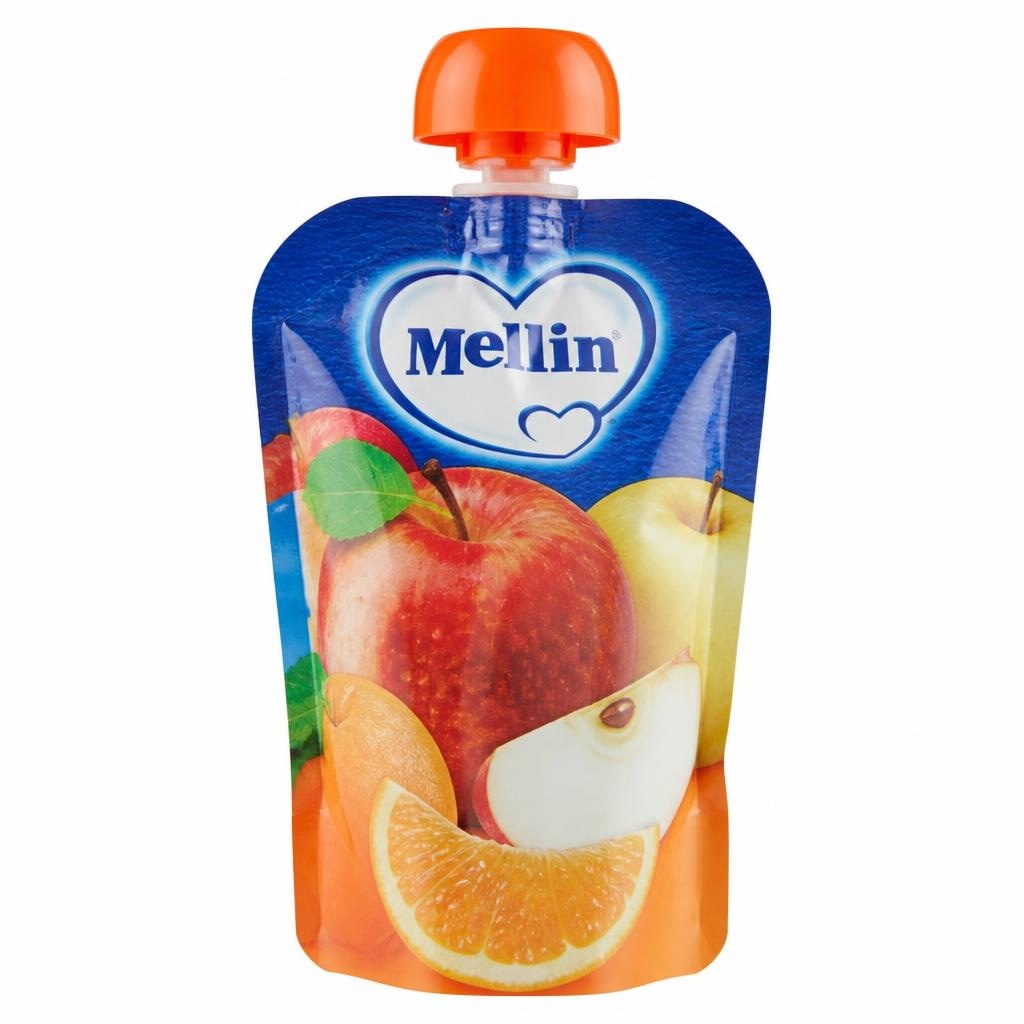 Mellin purea di frutta 90 g in offerta da Dm