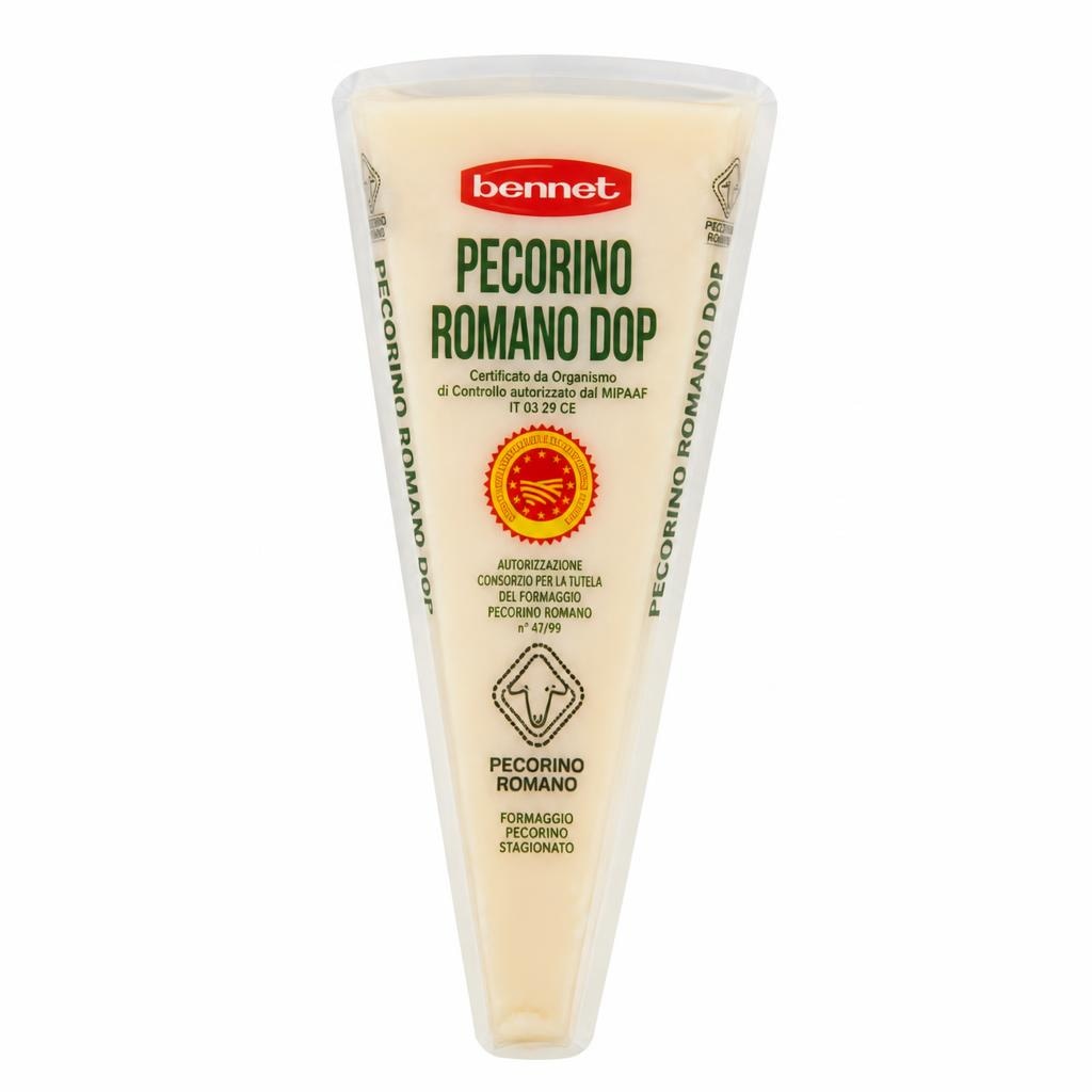 Pecorino Romano DOP Bennet 200 g in offerta da Bennet
