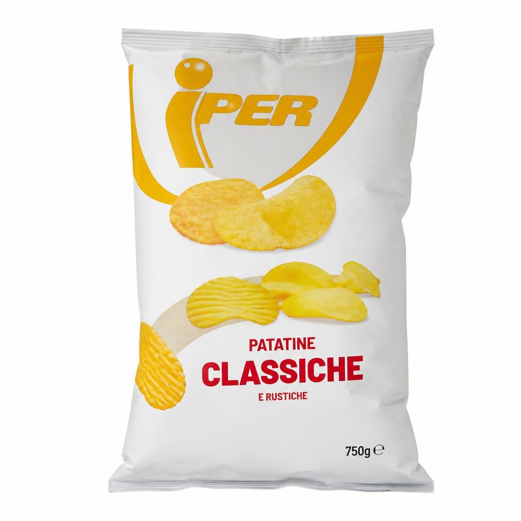Patatine Classiche o Rustiche 300 g Iper in offerta da Iper La grande i