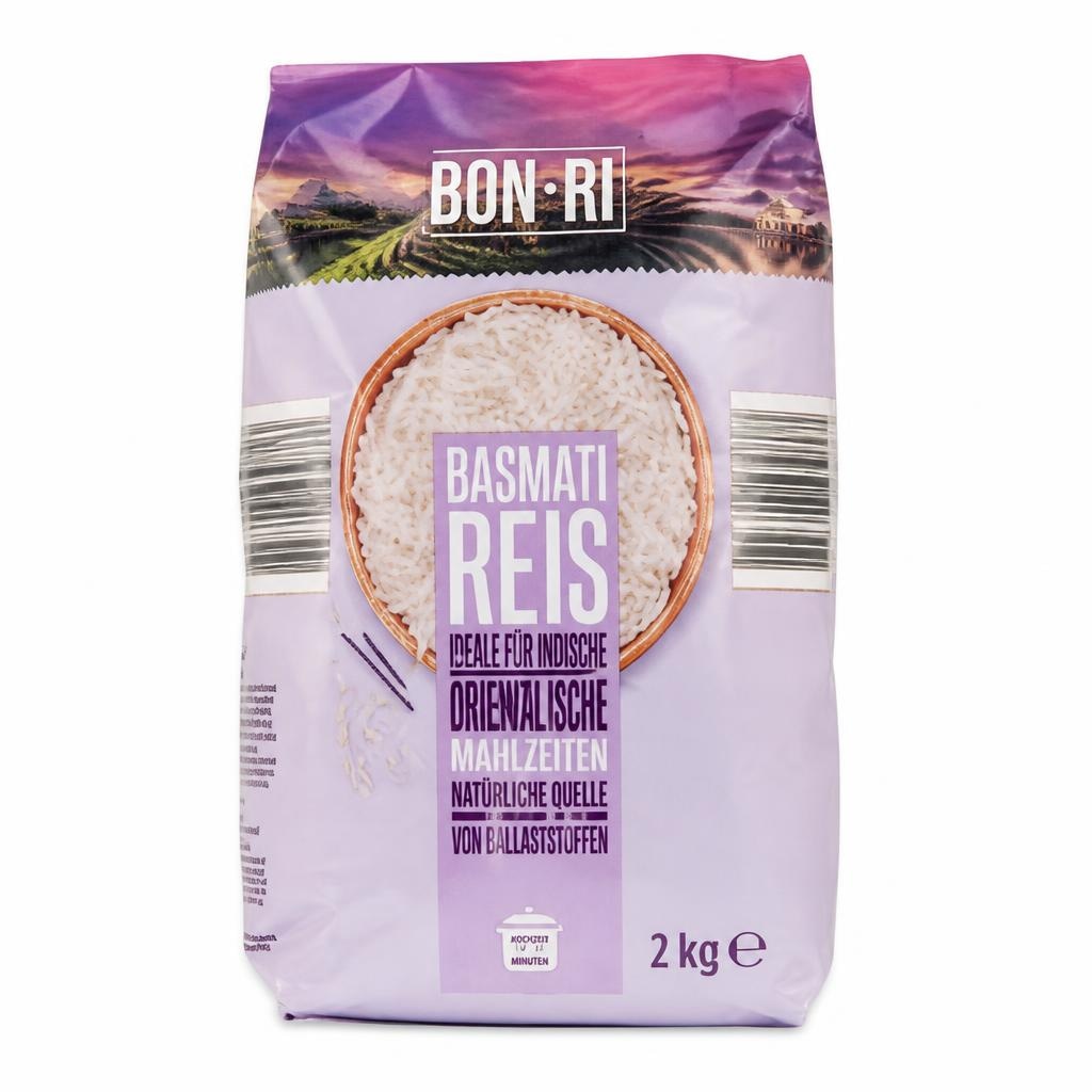 Bon-Ri riso Basmati 2 kg in offerta da ALDI