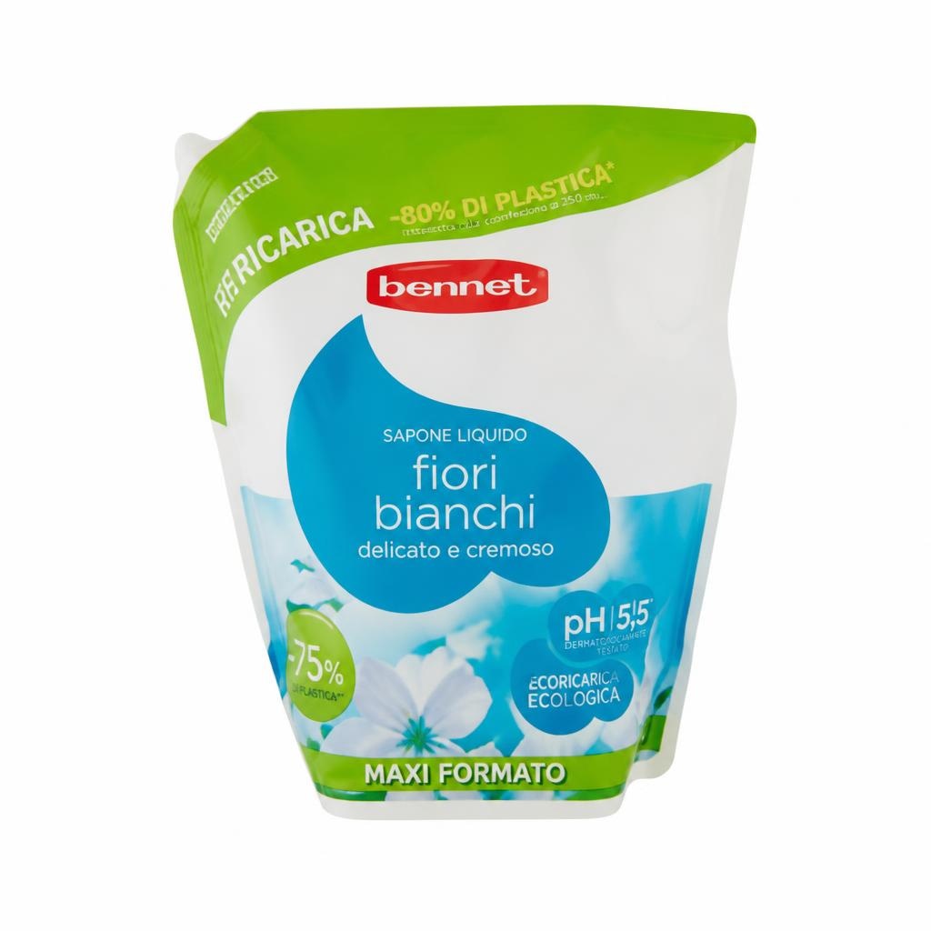 Ricarica sapone liquido Bennet 1,5 L in offerta da Bennet