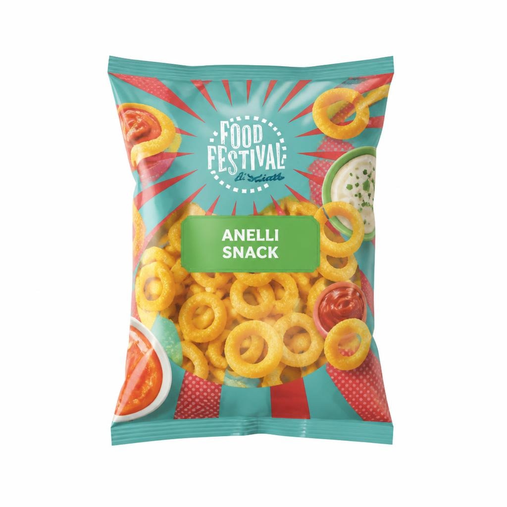 Anelli snack 100 g in offerta da Lidl