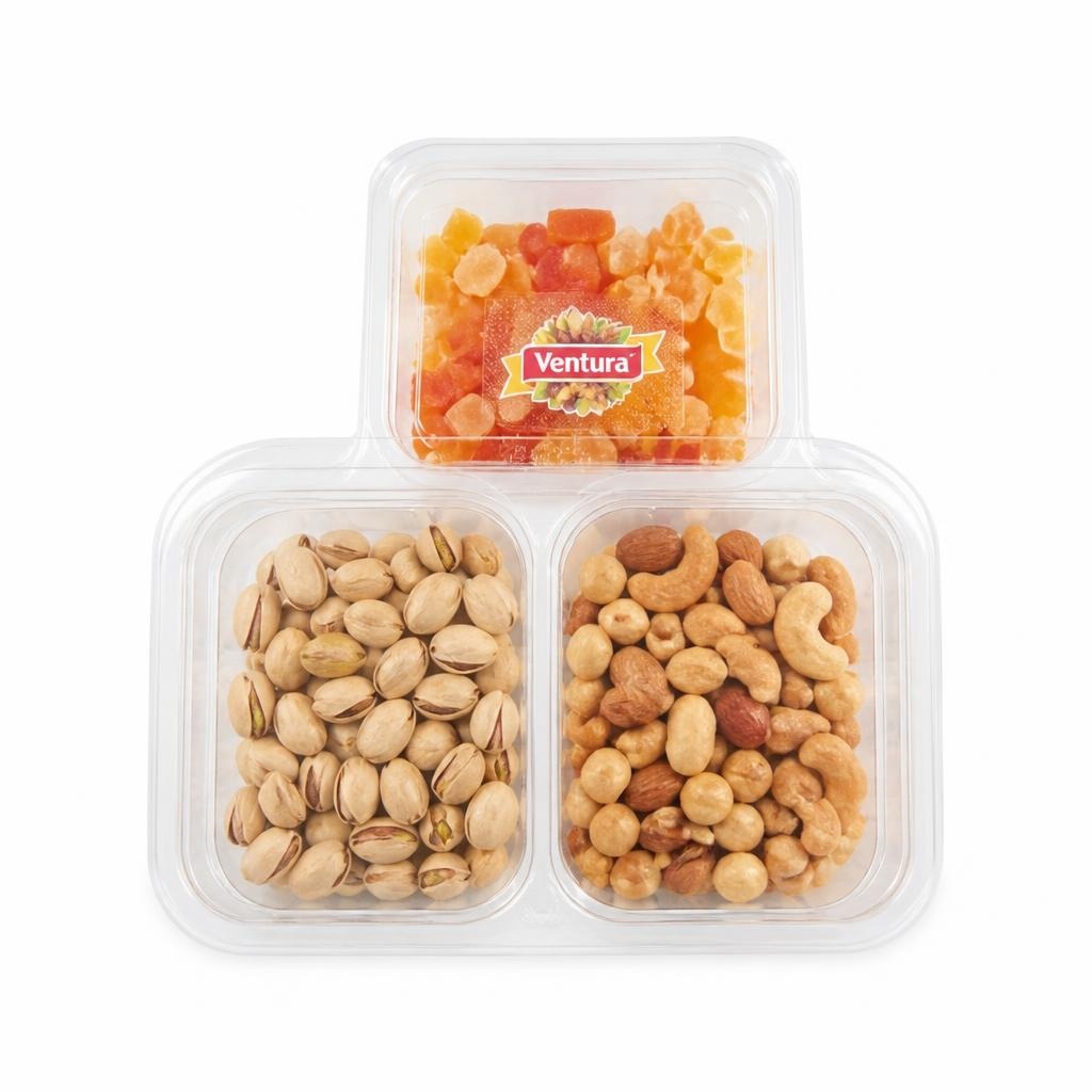 Ventura Frutta secca in vaschetta 180/110 g in offerta da ALDI