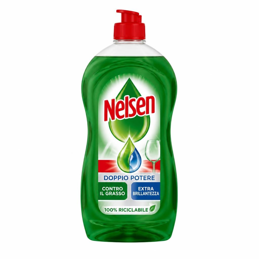 Detersivo Piatti Liquido Nelsen 3 pezzi, 2,7 l in offerta da Carrefour