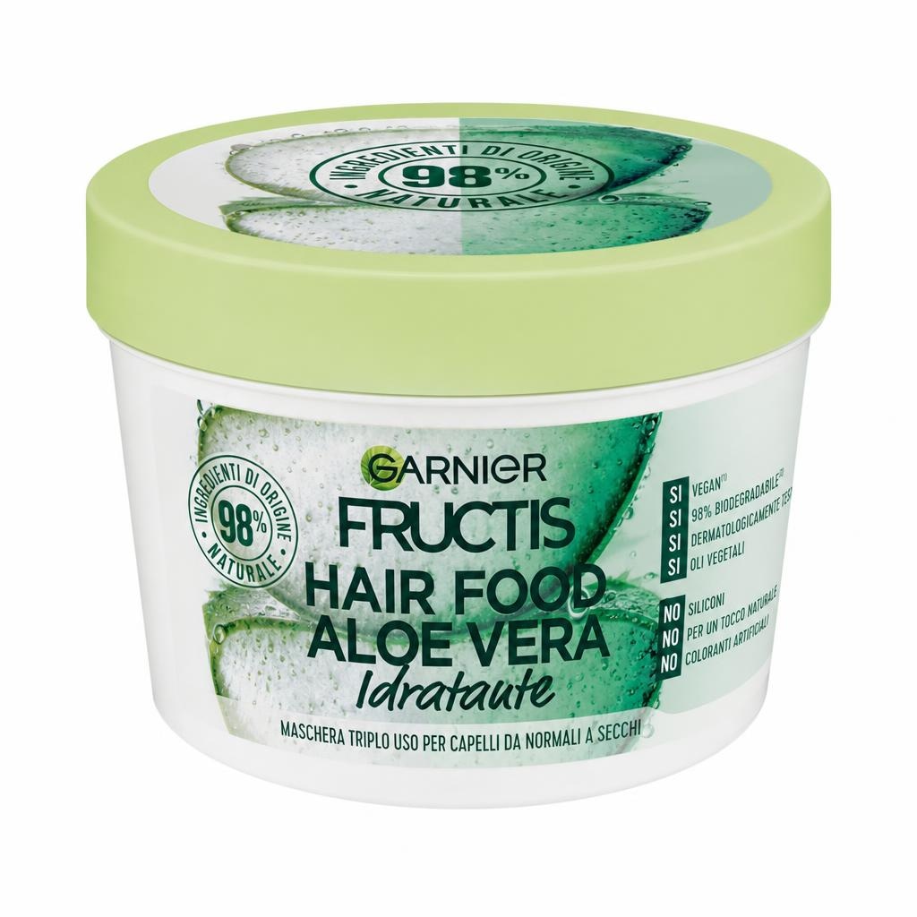 Maschera Hair Food Fructis Metodo ml 370/390 in offerta da Panorama