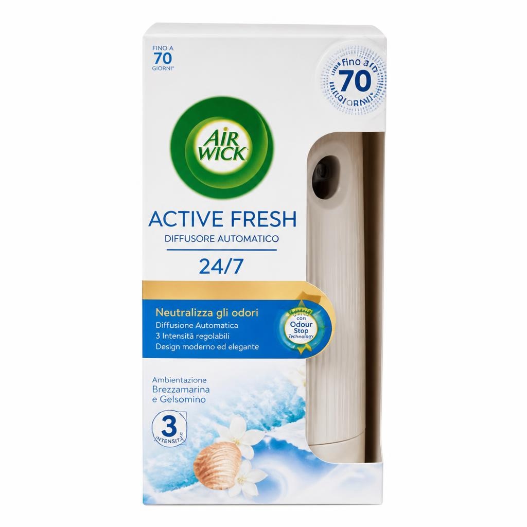 Diffusore automatico Active Fresh in offerta da Bennet