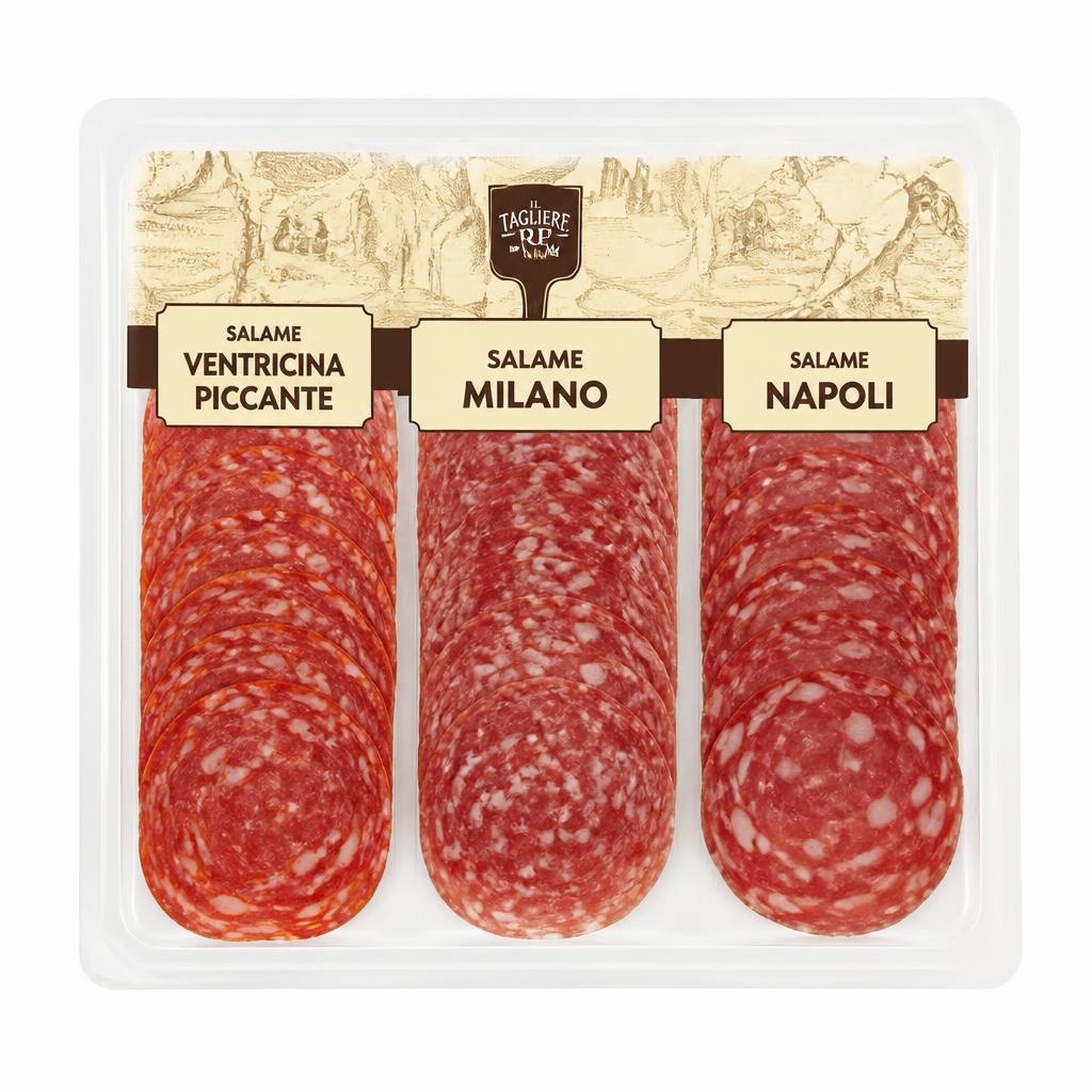 Il Tagliere del Re salami 90 g in offerta da ALDI