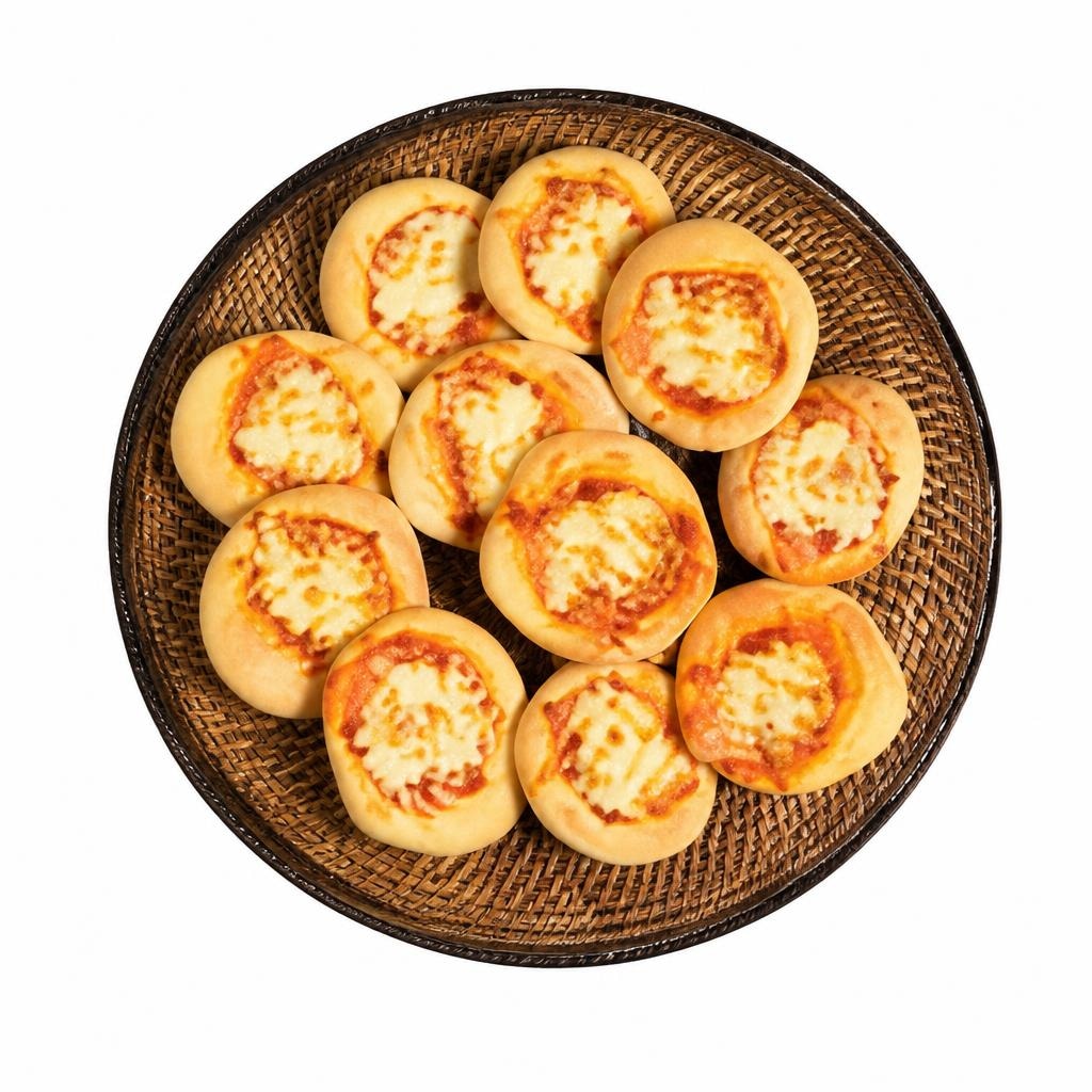 Pizzette margherita 120 g in offerta da Dpiù