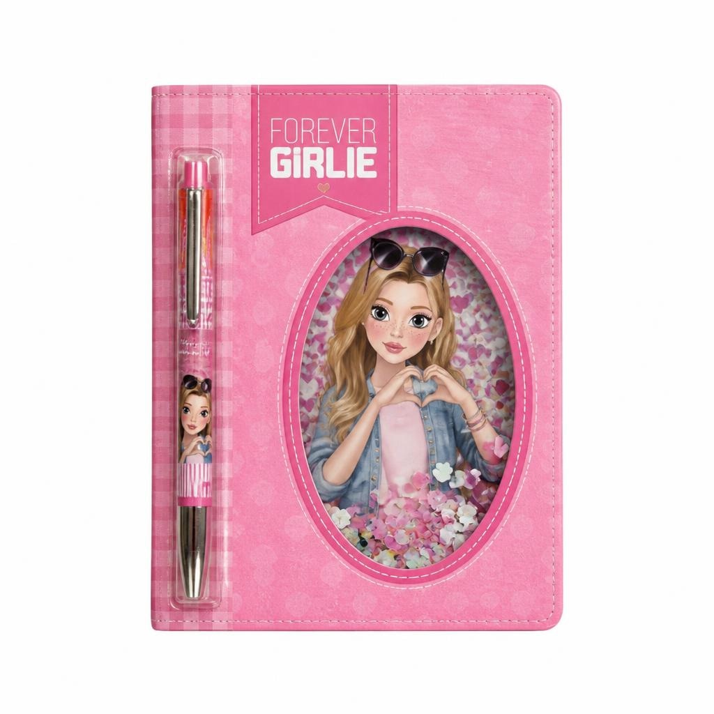Diario o blocco per appunti 80 fogli Forever Girlie in offerta da Lidl