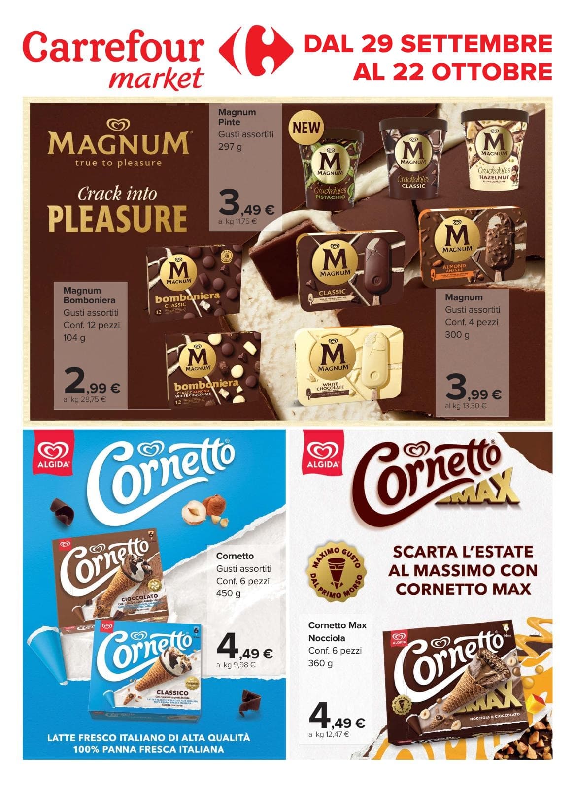 Carrefour katalog Speciale Unilever, 24/09/2026 – 20/10/2026