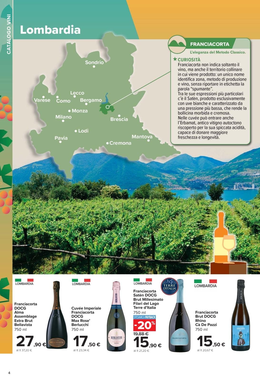 Carrefour katalog Catalogo vini, 05/10/2026 – 08/11/2026