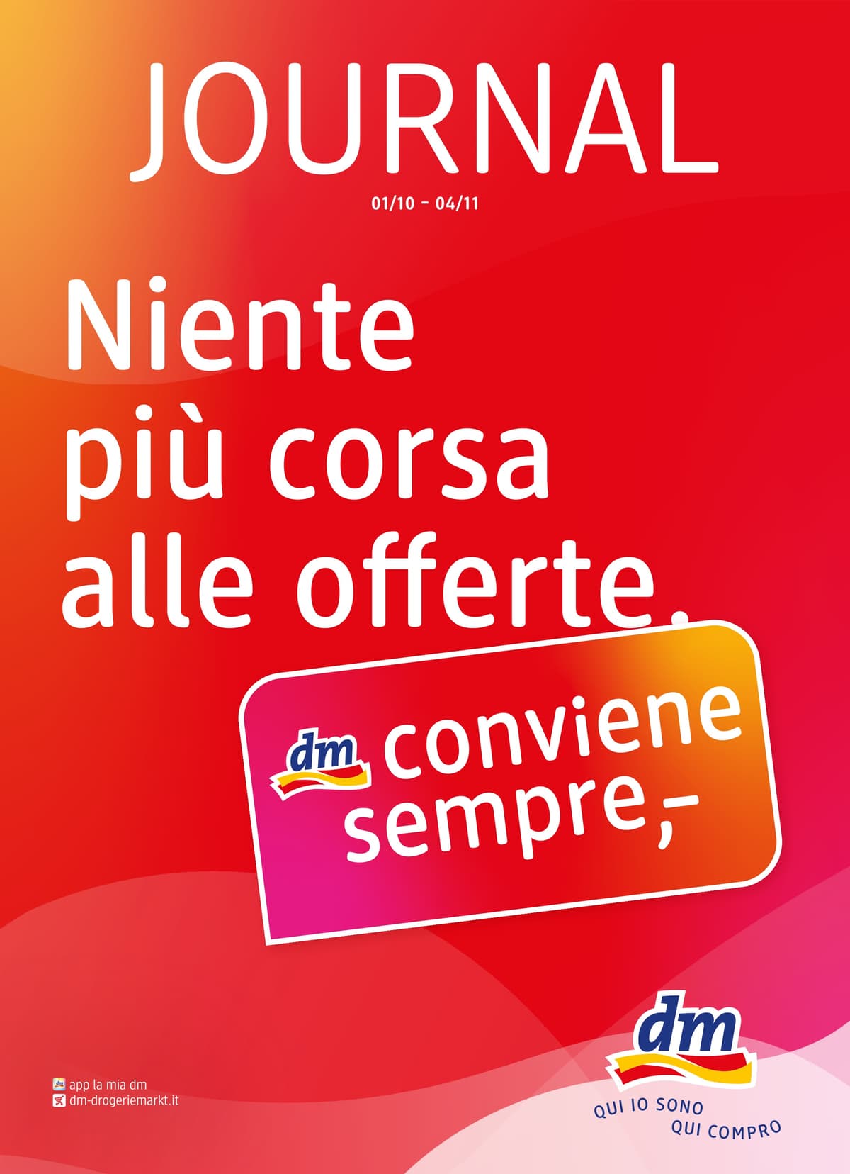 Dm katalog Ottobre 2026, 01/10/2026 – 04/11/2026