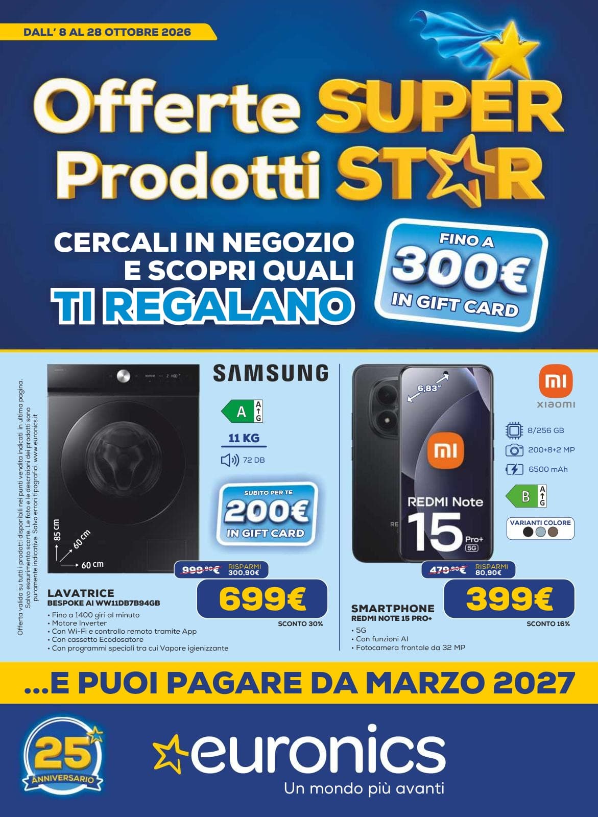 Euronics katalog Offerte Super, 08/10/2026 – 28/10/2026
