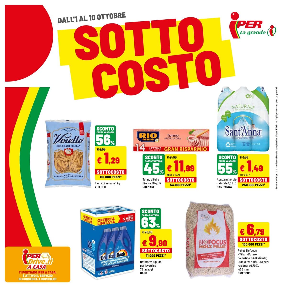 Iper La grande i katalog SOTTOCOSTO, 01/10/2026 – 10/10/2026