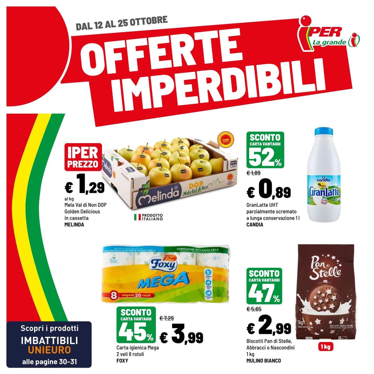 Iper La grande i katalog OFFERTE IMPERDIBILI, 12/10/2026 – 25/10/2026