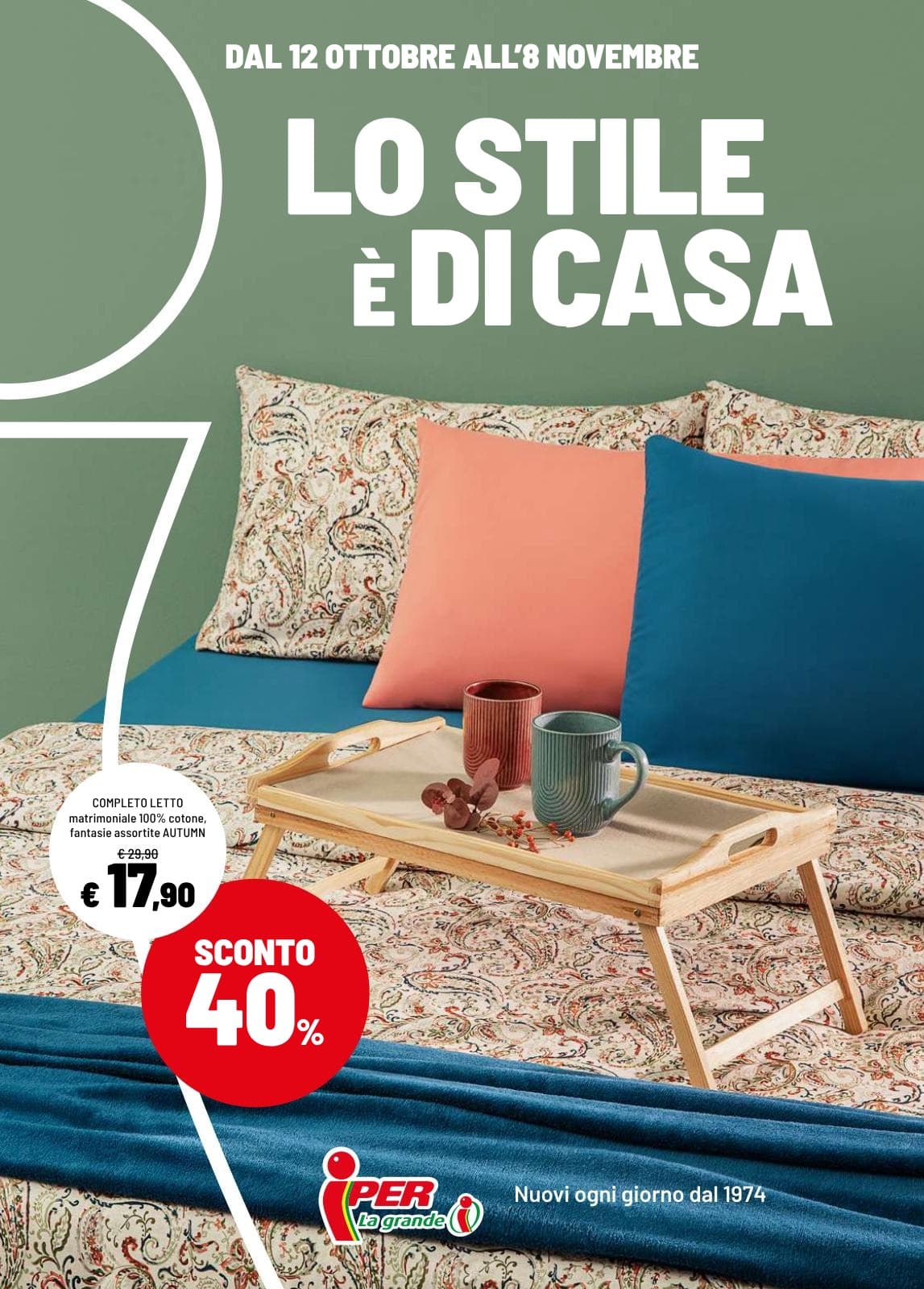 Iper La grande i katalog LO STILE È DI CASA, 12/10/2026 – 08/11/2026